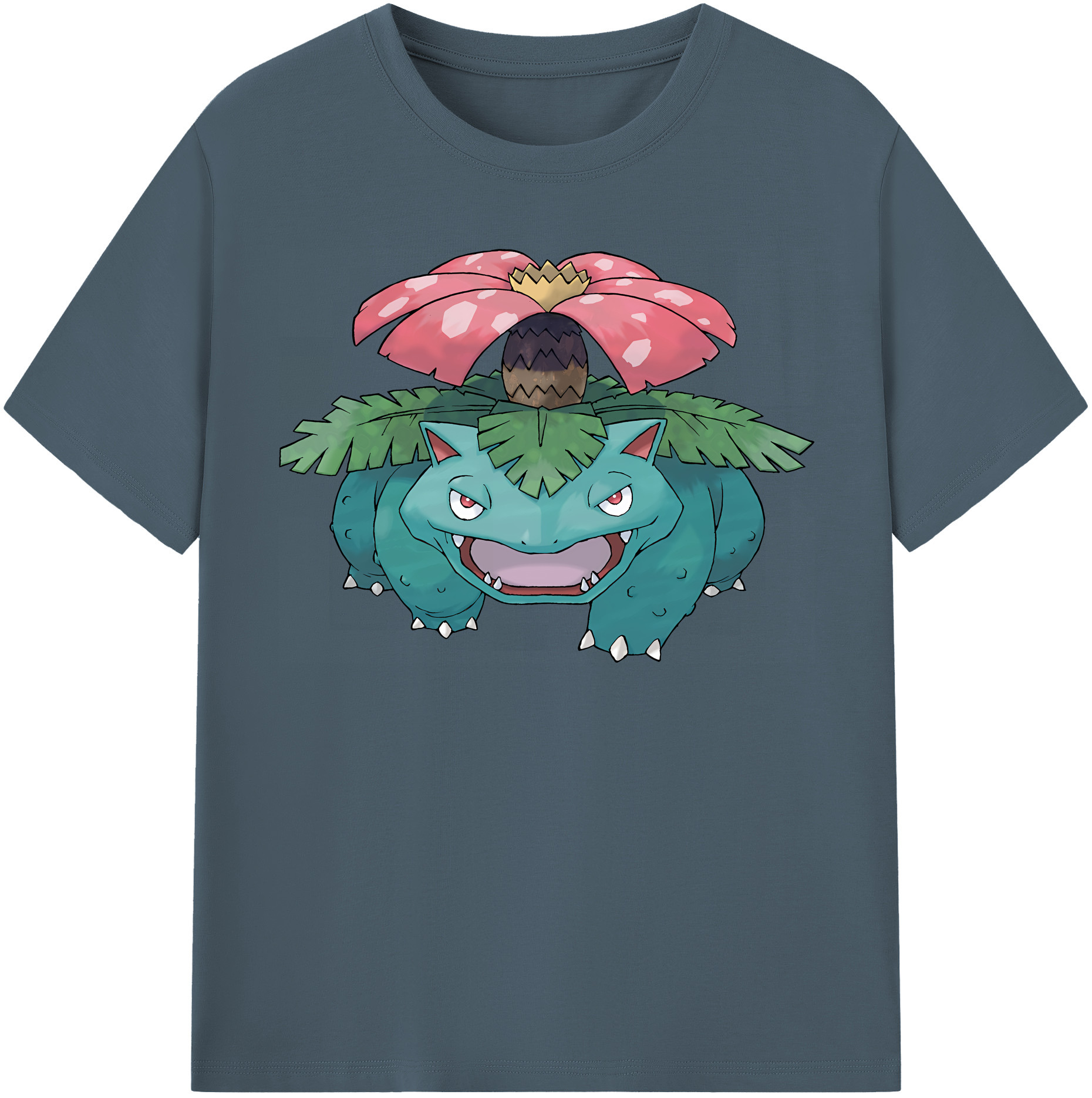（画像用） ポケットモンスター Pokémon 綿100％半袖Tシャツ（フロントプリント）